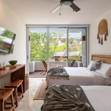 Nhoa 207C Lux 1Br Condo Pool View In Aldea Zama