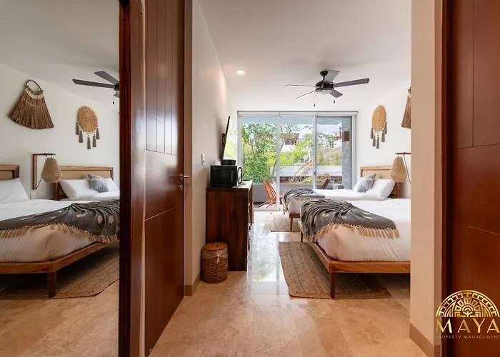 Nhoa 207c Lux 1br Pool View In Aldea Zama