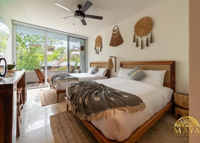 Nhoa 207c Lux 1br Pool View In Aldea Zama Tulum