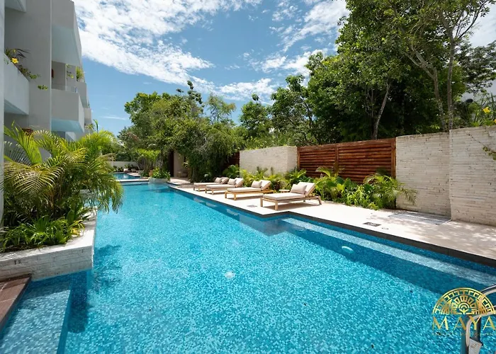 Nhoa 207c Lux 1br Pool View In Aldea Zama