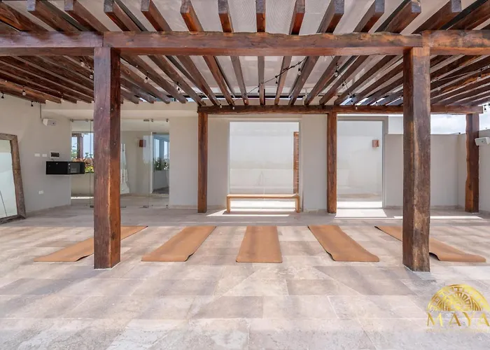 Apartamento Nhoa 207c Lux 1br Pool View In Aldea Zama Tulum