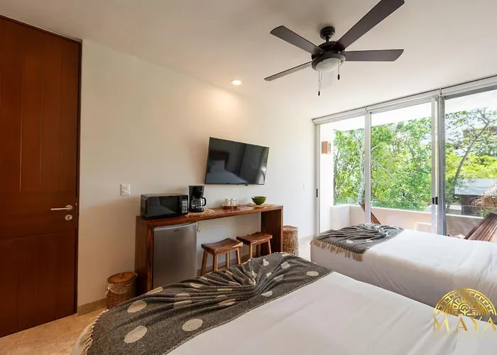 Nhoa 207c Lux 1br Pool View In Aldea Zama