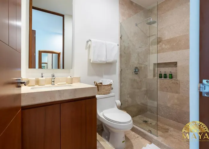 Apartamento Nhoa 207c Lux 1br Pool View In Aldea Zama