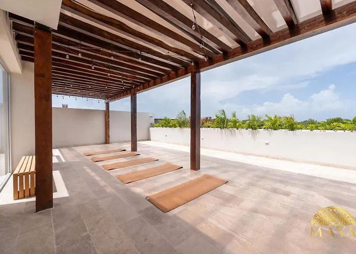 Nhoa 207c Lux 1br Pool View In Aldea Zama Apartamento *