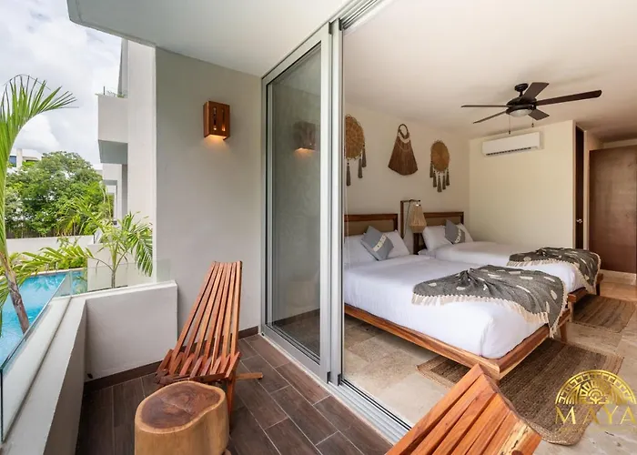 Nhoa 207c Lux 1br Pool View In Aldea Zama