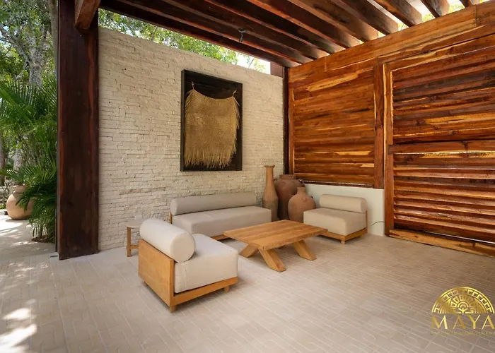Apartamento Nhoa 207c Lux 1br Pool View In Aldea Zama Tulum