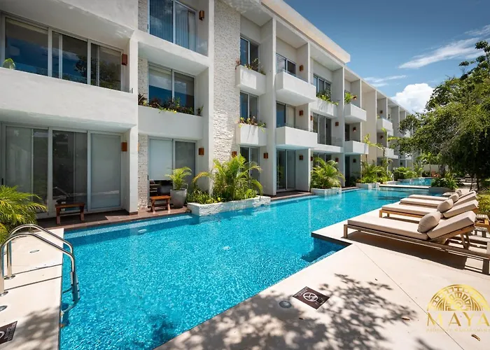 Nhoa 207c Lux 1br Pool View In Aldea Zama Tulum