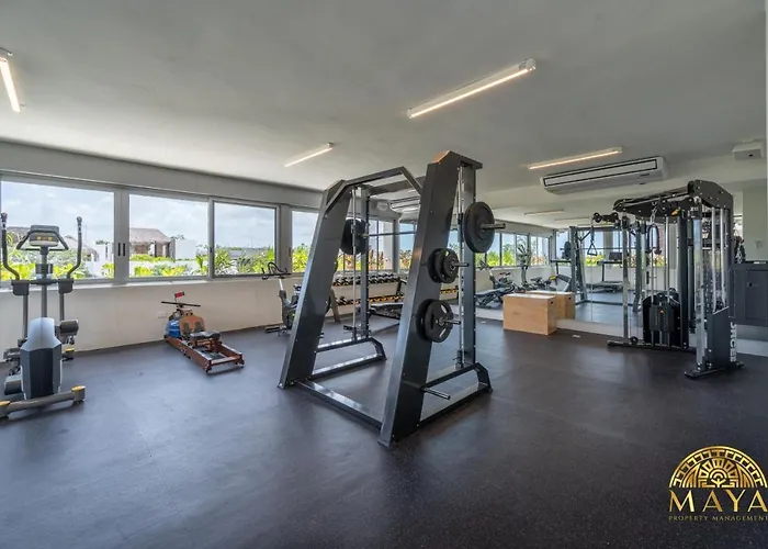 Nhoa 207c Lux 1br Pool View In Aldea Zama
