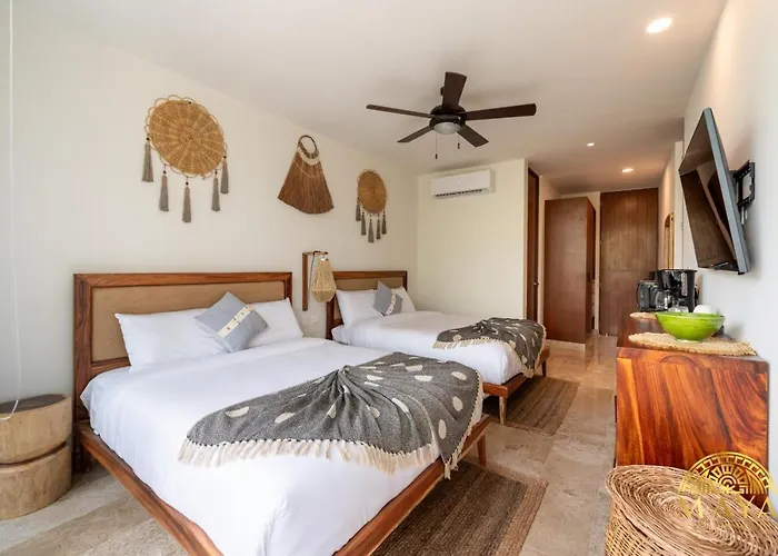 Nhoa 207c Lux 1br Pool View In Aldea Zama Apartamento *