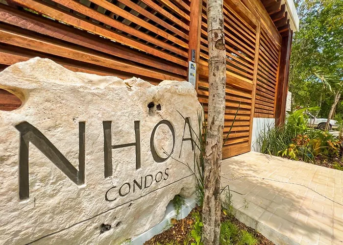 Apartamento Nhoa 207c Lux 1br Pool View In Aldea Zama Tulum