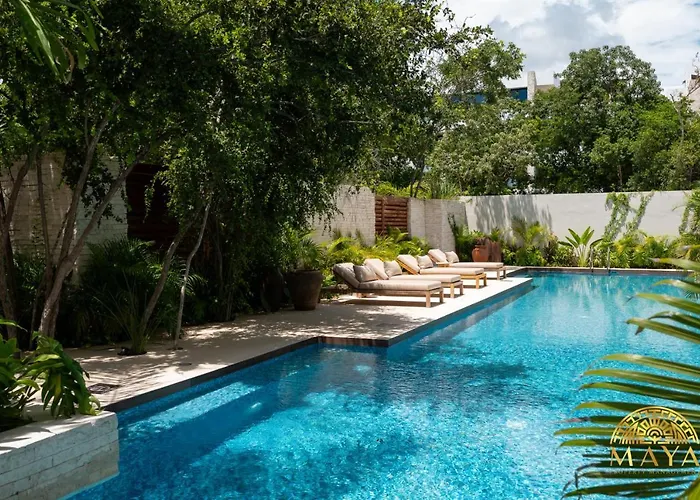 Nhoa 207c Lux 1br Pool View In Aldea Zama * Tulum