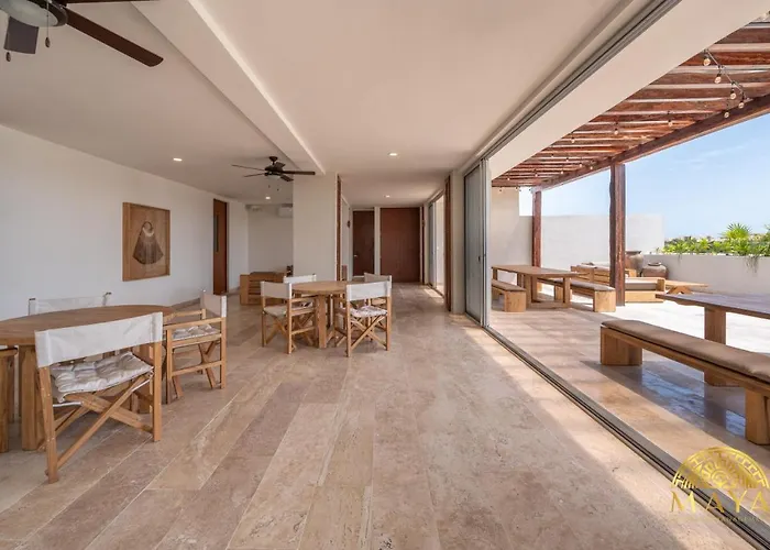 Apartamento Nhoa 207c Lux 1br Pool View In Aldea Zama