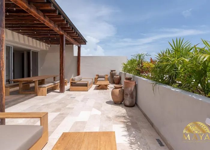 Nhoa 207c Lux 1br Pool View In Aldea Zama Apartamento Tulum